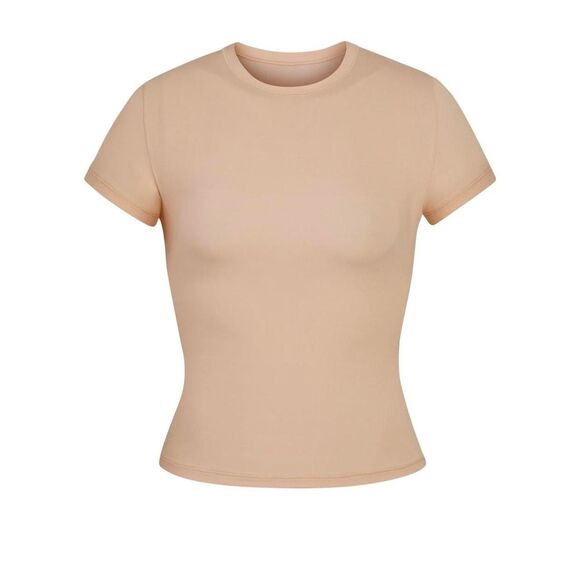 Skims Fits Everybody T-Shirt Clay Size Large - Picture 1 of 8